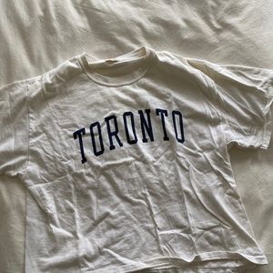 Brandy Melville white t-shirt